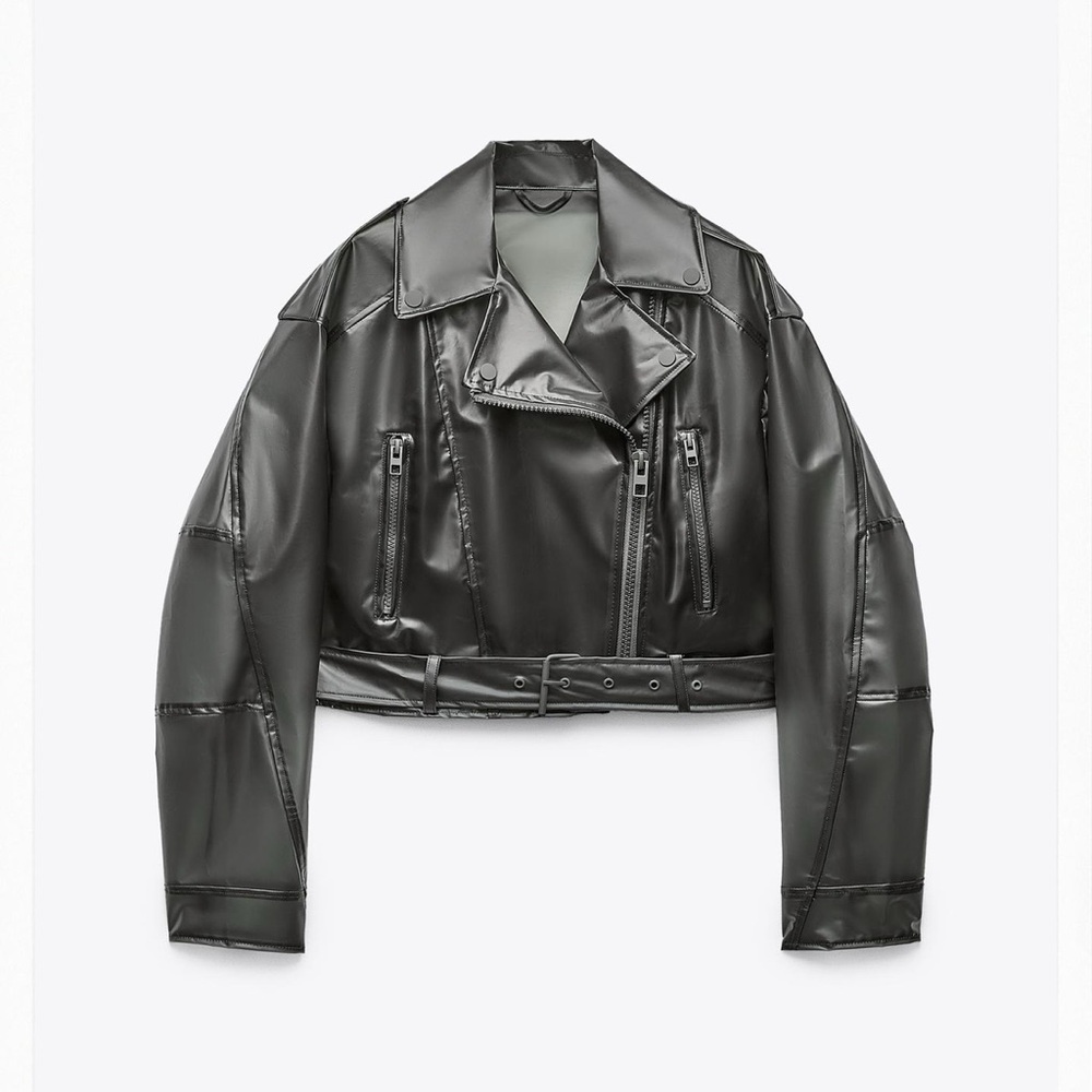 🆕 ZARA Crop Jacket